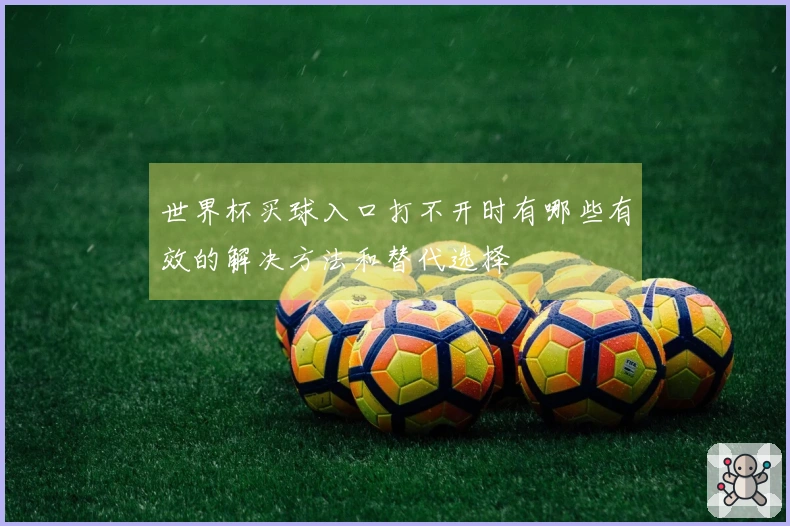 世界杯买球入口打不开时有哪些有效的解决方法和替代选择