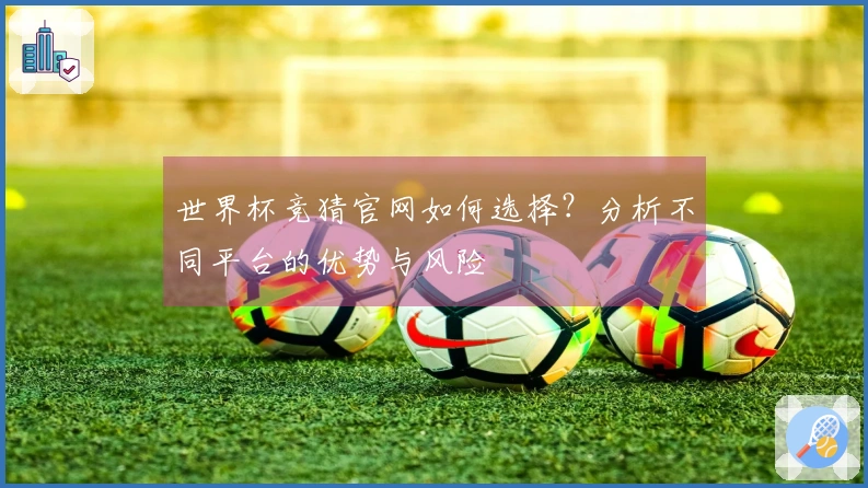 世界杯竞猜官网如何选择？分析不同平台的优势与风险