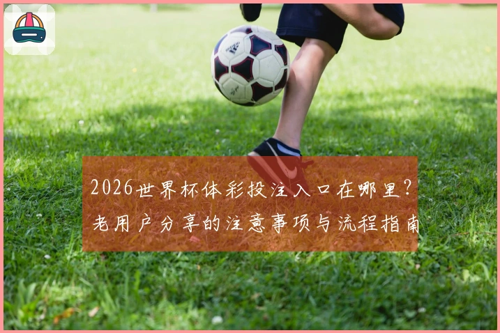2026世界杯体彩投注入口在哪里?老用户分享的注意事项与流程指南