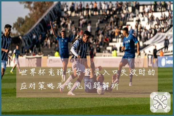 世界杯竞猜平台登录入口失效时的应对策略及常见问题解析