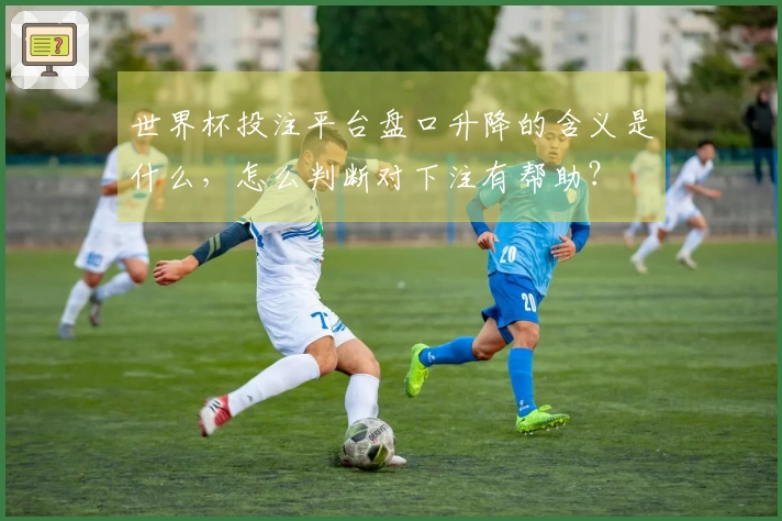 世界杯投注平台盘口升降的含义是什么，怎么判断对下注有帮助？