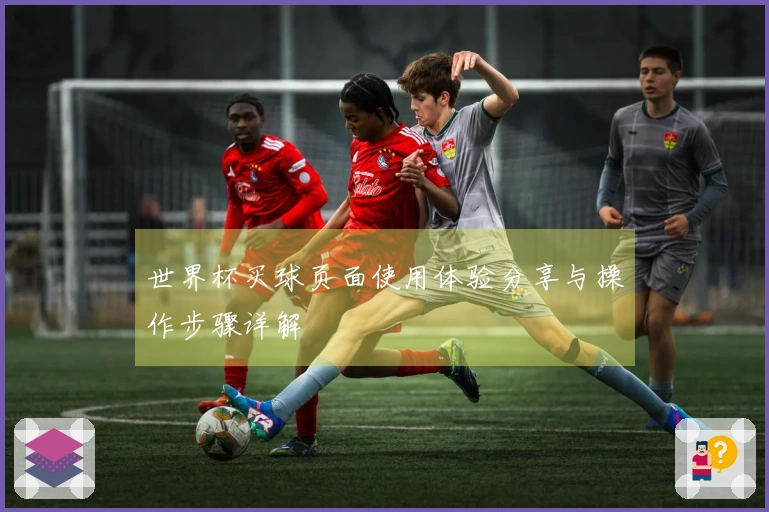 世界杯买球页面使用体验分享与操作步骤详解