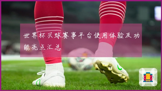 世界杯买球赛事平台使用体验及功能亮点汇总