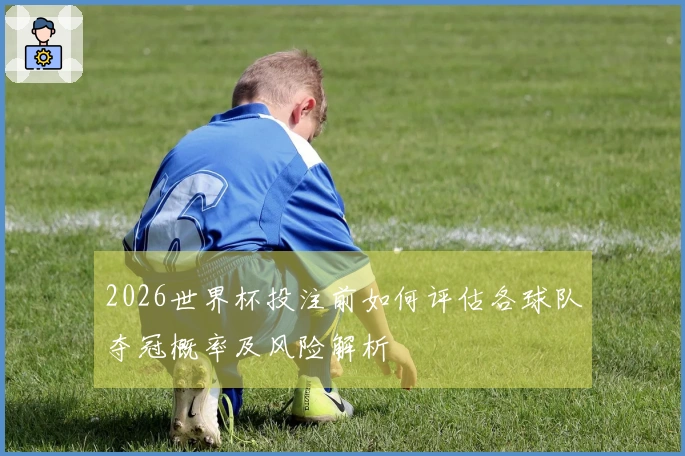 2026世界杯投注前如何评估各球队夺冠概率及风险解析