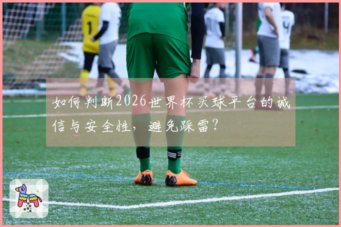 如何判断2026世界杯买球平台的诚信与安全性，避免踩雷？
