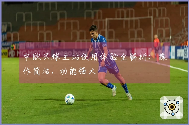 中欧买球主站使用体验全解析：操作简洁, 功能强大