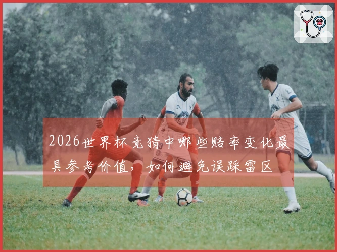 2026世界杯竞猜中哪些赔率变化最具参考价值，如何避免误踩雷区