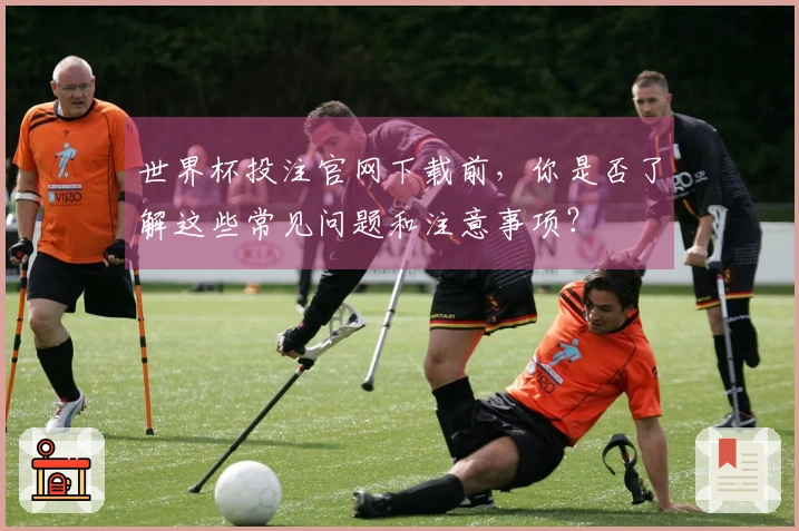 世界杯投注官网下载前，你是否了解这些常见问题和注意事项？