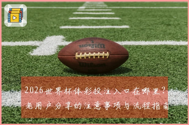 2026世界杯体彩投注入口在哪里？老用户分享的注意事项与流程指南
