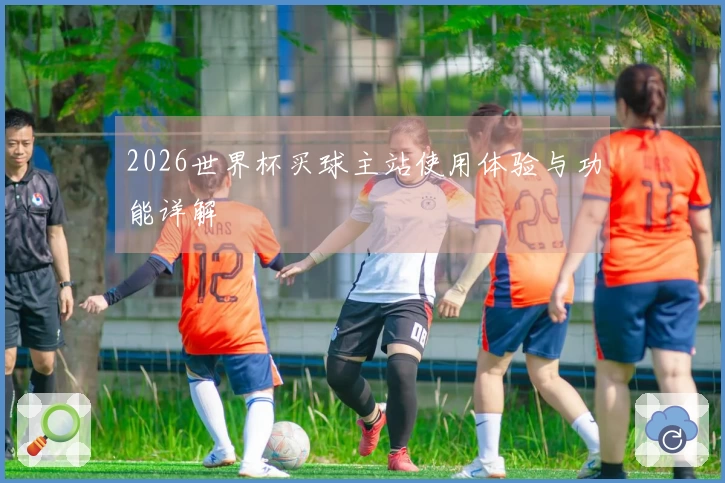 2026世界杯买球主站使用体验与功能详解