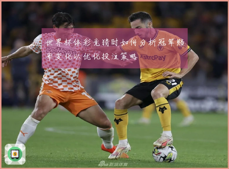 世界杯体彩竞猜时如何分析冠军赔率变化以优化投注策略